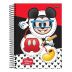 Caderno Espiral Universitário (Grande) 1 Matéria 80 Folhas Capa Dura Disney Emoji Jandaia - Envio de Capas Conforme Disponibilidade do Estoque