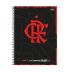 Caderno Espiral Universitário (Grande) 1 Matéria 80 Folhas Capa Dura Flamengo 3392952 Foroni - Envio de Capas Conforme Disponibilidade do Estoque