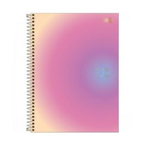 Caderno Espiral Universitário (Grande) 1 Matéria 80 Folhas Capa Dura Great Tilibra - Envio de Capas Conforme Disponibilidade do Estoque