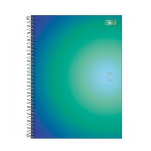 Caderno Espiral Universitário (Grande) 1 Matéria 80 Folhas Capa Dura Great Tilibra - Envio de Capas Conforme Disponibilidade do Estoque