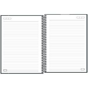 Caderno Espiral Universitário (Grande) 1 Matéria 80 Folhas Capa Dura Infinity 2461 Tamoio - Envio de Capas Conforme Disponibilidade do Estoque