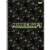 Caderno Espiral Universitário (Grande) 1 Matéria 80 Folhas Capa Dura Minecraft 3369900 Foroni - Envio de Capas Conforme Disponibilidade do Estoque