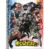 Caderno Espiral Universitário (Grande) 1 Matéria 80 Folhas Capa Dura My Hero Academia 3370207 Foroni - Envio de Capas Conforme Disponibilidade do Estoque