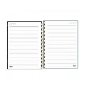 Caderno Espiral Universitário (Grande) 1 Matéria 80 Folhas Capa Dura Sonic Tilibra - Envio de Capas Conforme Disponibilidade do Estoque