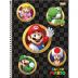 Caderno Espiral Universitário (Grande) 1 Matéria 80 Folhas Capa Dura Super Mario 3395048 Foroni - Envio de Capas Conforme Disponibilidade do Estoque