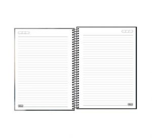 Caderno Espiral Universitário (Grande) 1 Matéria 80 Folhas Capa Dura The Witvher Tilibra - Envio de Capas Conforme Disponibilidade do Estoque