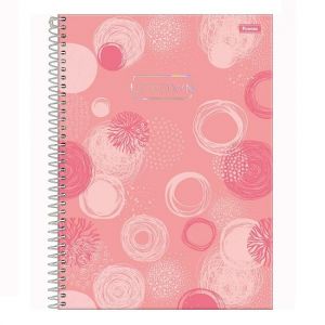 Caderno Espiral Universitário (Grande) 1 Matéria 80 Folhas Capa Dura UpTown 316808 Foroni - Envio de Capas Conforme Disponibilidade do Estoque