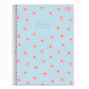 Caderno Espiral Universitário (Grande) 1 Matéria 80 Folhas Capa Dura UpTown 316808 Foroni - Envio de Capas Conforme Disponibilidade do Estoque