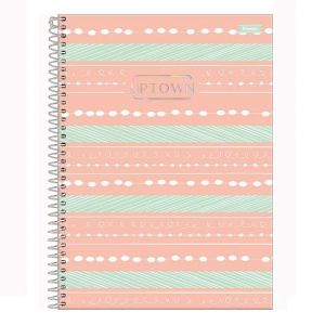 Caderno Espiral Universitário (Grande) 1 Matéria 80 Folhas Capa Dura UpTown 316808 Foroni - Envio de Capas Conforme Disponibilidade do Estoque