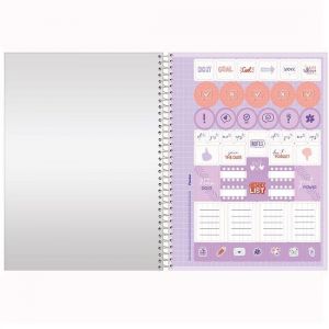 Caderno Espiral Universitário (Grande) 1 Matéria 80 Folhas Capa Dura UpTown 316808 Foroni - Envio de Capas Conforme Disponibilidade do Estoque