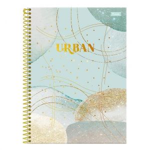 Caderno Espiral Universitário (Grande) 1 Matéria 80 Folhas Capa Dura Urban 316810 Foroni - Envio de Capas Conforme Disponibilidade do Estoque