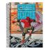 Caderno Espiral Universitário (Grande) 1 Matéria 96 Folhas Capa Dura Teen Way Jandaia - Envio de Capas Conforme Disponibilidade do Estoque