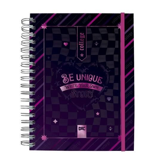 Caderno Espiral Universitário (Grande) 10 Divisórias 80 Folhas Smart College 4149 Dac