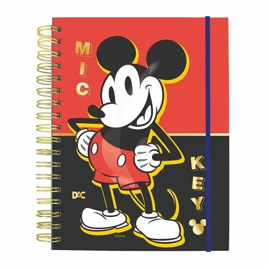 Caderno Espiral Universitário (Grande) 10 Divisórias 80 Folhas Smart Mickey 4195 Dac