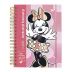 Caderno Espiral Universitário (Grande) 10 Divisórias 80 Folhas Smart Minnie 4204 Dac