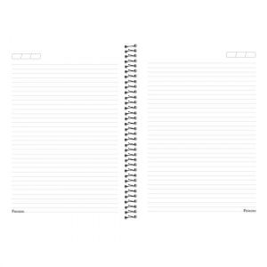 Caderno Espiral Universitário (Grande) 10 Matérias 160 Folhas Capa Dura Among Us 336921 Foroni - Envio de Capas Conforme Disponibilidade do Estoque