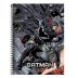 Caderno Espiral Universitário (Grande) 10 Matérias 160 Folhas Capa Dura Batman Teen 338694 Foroni - Envio de Capas Conforme Disponibilidade do Estoque