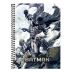 Caderno Espiral Universitário (Grande) 10 Matérias 160 Folhas Capa Dura Batman Teen 338694 Foroni - Envio de Capas Conforme Disponibilidade do Estoque