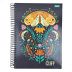 Caderno Espiral Universitário (Grande) 10 Matérias 160 Folhas Capa Dura Cliff Feminino 306681 Foroni - Envio de Capas Conforme Disponibilidade do Estoque