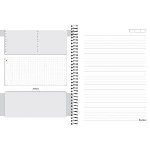 Caderno Espiral Universitário (Grande) 10 Matérias 160 Folhas Capa Dura Cliff Masculino 306686  Foroni - Envio de Capas Conforme Disponibilidade do Estoque