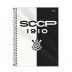 Caderno Espiral Universitário (Grande) 10 Matérias 160 Folhas Capa Dura Corinthians 3388769 Foroni - Envio de Capas Conforme Disponibilidade do Estoque