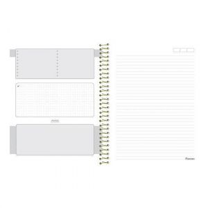 Caderno Espiral Universitário (Grande) 10 Matérias 160 Folhas Capa Dura Cosmos 3165441 Foroni - Envio de Capas Conforme Disponibilidade do Estoque