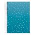 Caderno Espiral Universitário (Grande) 10 Matérias 160 Folhas Capa Dura Dots Spots Jandaia - Envio de Capas Conforme Disponibilidade do Estoque 