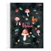 Caderno Espiral Universitário (Grande) 10 Matérias 160 Folhas Capa Dura Dream Jandaia -  Envio de Capas Conforme Disponibilidade do Estoque