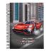 Caderno Espiral Universitário (Grande) 10 Matérias 160 Folhas Capa Dura Fast Race Jandaia - Envio de Capas Conforme Disponibilidade do Estoque