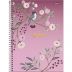 Caderno Espiral Universitário (Grande) 10 Matérias 160 Folhas Capa Dura Femme 3182265 Foroni - Envio de Capas Conforme Disponibilidade do Estoque