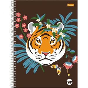 Caderno Espiral Universitário (Grande) 10 Matérias 160 Folhas Capa Dura Fuzy 3095753 Foroni - Envio de Capas Conforme Disponibilidade do Estoque