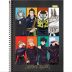 Caderno Espiral Universitário (Grande) 10 Matérias 160 Folhas Capa Dura Jujutsu Kaisen 337079 Foroni - Envio de Capas Conforme Disponibilidade do Estoque