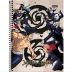 Caderno Espiral Universitário (Grande) 10 Matérias 160 Folhas Capa Dura Jujutsu Kaisen 337079 Foroni - Envio de Capas Conforme Disponibilidade do Estoque