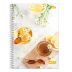 Caderno Espiral Universitário (Grande) 10 Matérias 160 Folhas Capa Dura Like It 309356 Foroni - Envio de Capas Conforme Disponibilidade do Estoque 