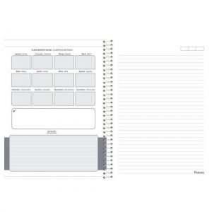 Caderno Espiral Universitário (Grande) 10 Matérias 160 Folhas Capa Dura Like It 309356 Foroni - Envio de Capas Conforme Disponibilidade do Estoque 