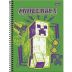 Caderno Espiral Universitário (Grande) 10 Matérias 160 Folhas Capa Dura Minecraft 3369918 Foroni - Envio de Capas Conforme Disponibilidade do Estoque 