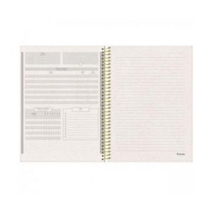 Caderno Espiral Universitário (Grande) 10 Matérias 160 Folhas Capa Dura Natureza 3195847 Foroni - Envio de Capas Conforme Disponibilidade do Estoque