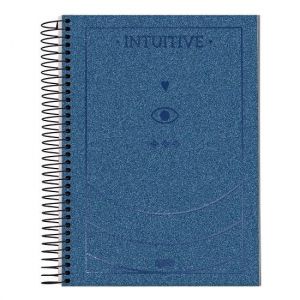 Caderno Espiral Universitário (Grande) 10 Matérias 160 Folhas Capa Dura Star Jandaia - Envio de Capas Conforme Disponibilidade do Estoque