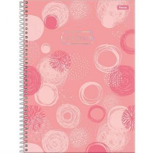 Caderno Espiral Universitário (Grande) 10 Matérias 160 Folhas Capa Dura UpTown 316807 Foroni - Envio de Capas Conforme Disponibilidade do Estoque