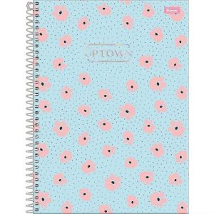 Caderno Espiral Universitário (Grande) 10 Matérias 160 Folhas Capa Dura UpTown 316807 Foroni - Envio de Capas Conforme Disponibilidade do Estoque