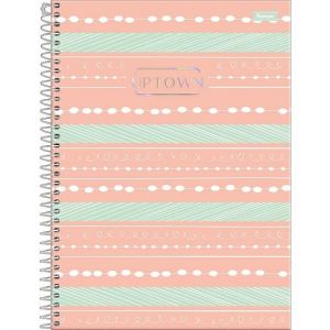 Caderno Espiral Universitário (Grande) 10 Matérias 160 Folhas Capa Dura UpTown 316807 Foroni - Envio de Capas Conforme Disponibilidade do Estoque