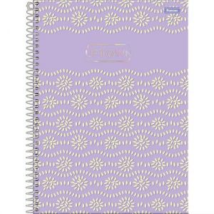 Caderno Espiral Universitário (Grande) 10 Matérias 160 Folhas Capa Dura UpTown 316807 Foroni - Envio de Capas Conforme Disponibilidade do Estoque