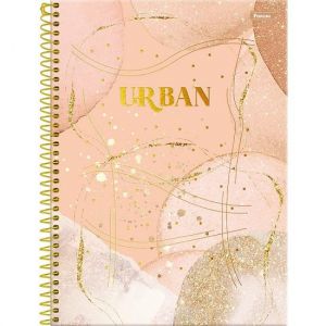 Caderno Espiral Universitário (Grande) 10 Matérias 160 Folhas Capa Dura Urban 3168114 Foroni - Envio de Capas Conforme Disponibilidade do Estoque