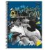 Caderno Espiral Universitário (Grande) 10 Matérias 200 Folhas Capa Dura Friends 3363910 Foroni - Envio de Capas Conforme Disponibilidade do Estoque