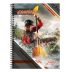 Caderno Espiral Universitário (Grande) 10 Matérias 200 Folhas Capa Dura Jump 3080012 Foroni - Envio de Capas Conforme Disponibilidade do Estoque