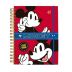 Caderno Espiral Universitário (Grande) 10 Matérias 80 Folhas Smart Mickey 3818 Dac