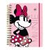 Caderno Espiral Universitário (Grande) 10 Matérias 80 Folhas Smart Minnie 3819 Dac