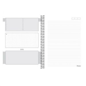 Caderno Espiral Universitário (Grande) 15 Matérias 240 Folhas Capa Dura Cliff Feminino 306683 Foroni - Envio de Capas Conforme Disponibilidade do Estoque