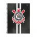 Caderno Espiral Universitário (Grande) 15 Matérias 240 Folhas Capa Dura Corinthians 3388777 Foroni - Envio de Capas Conforme Disponibilidade do Estoque