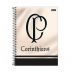 Caderno Espiral Universitário (Grande) 15 Matérias 240 Folhas Capa Dura Corinthians 3388777 Foroni - Envio de Capas Conforme Disponibilidade do Estoque